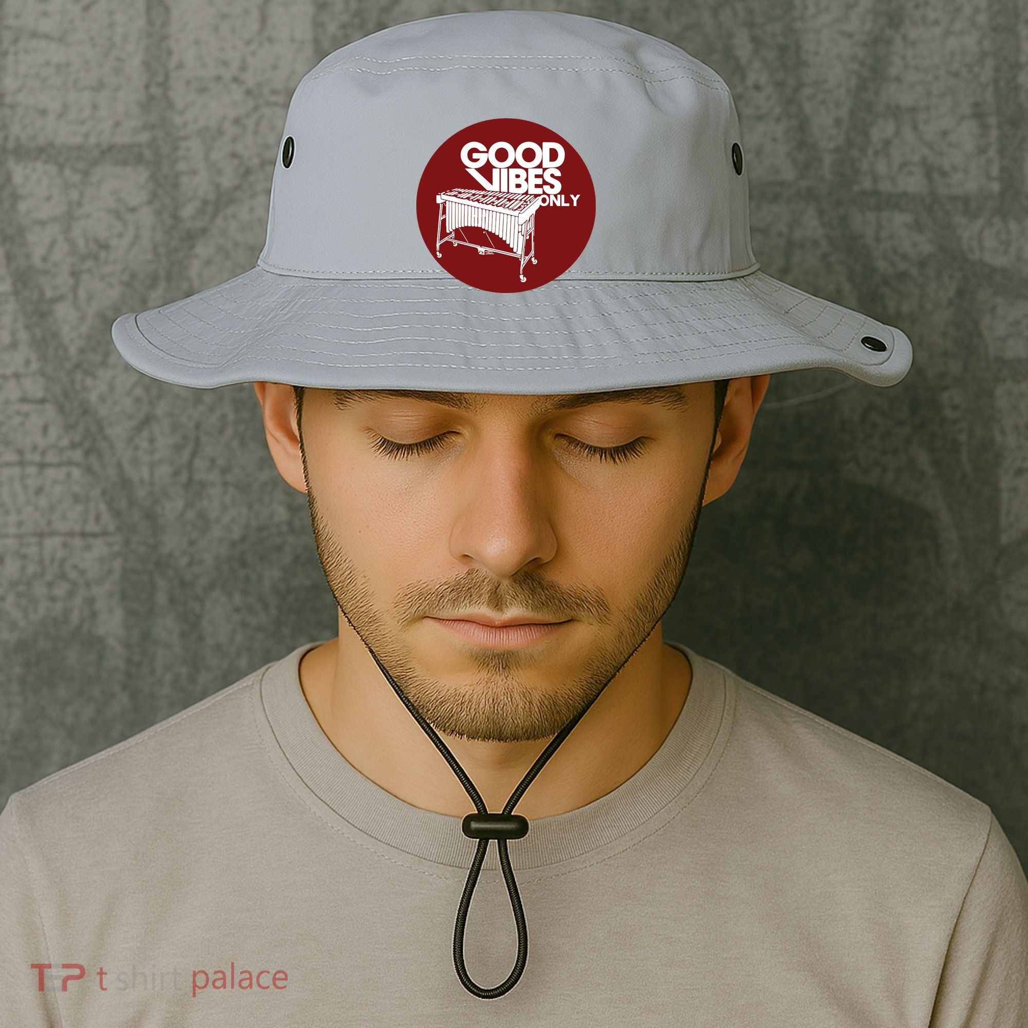 Vibraphone Good Vibes Only Vibraphonist Marimba Player Bucket Hat