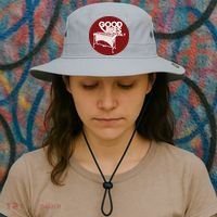 Vibraphone Good Vibes Only Vibraphonist Marimba Player Bucket Hat thumb 3