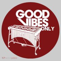 Vibraphone Good Vibes Only Vibraphonist Marimba Player Bucket Hat thumb 4