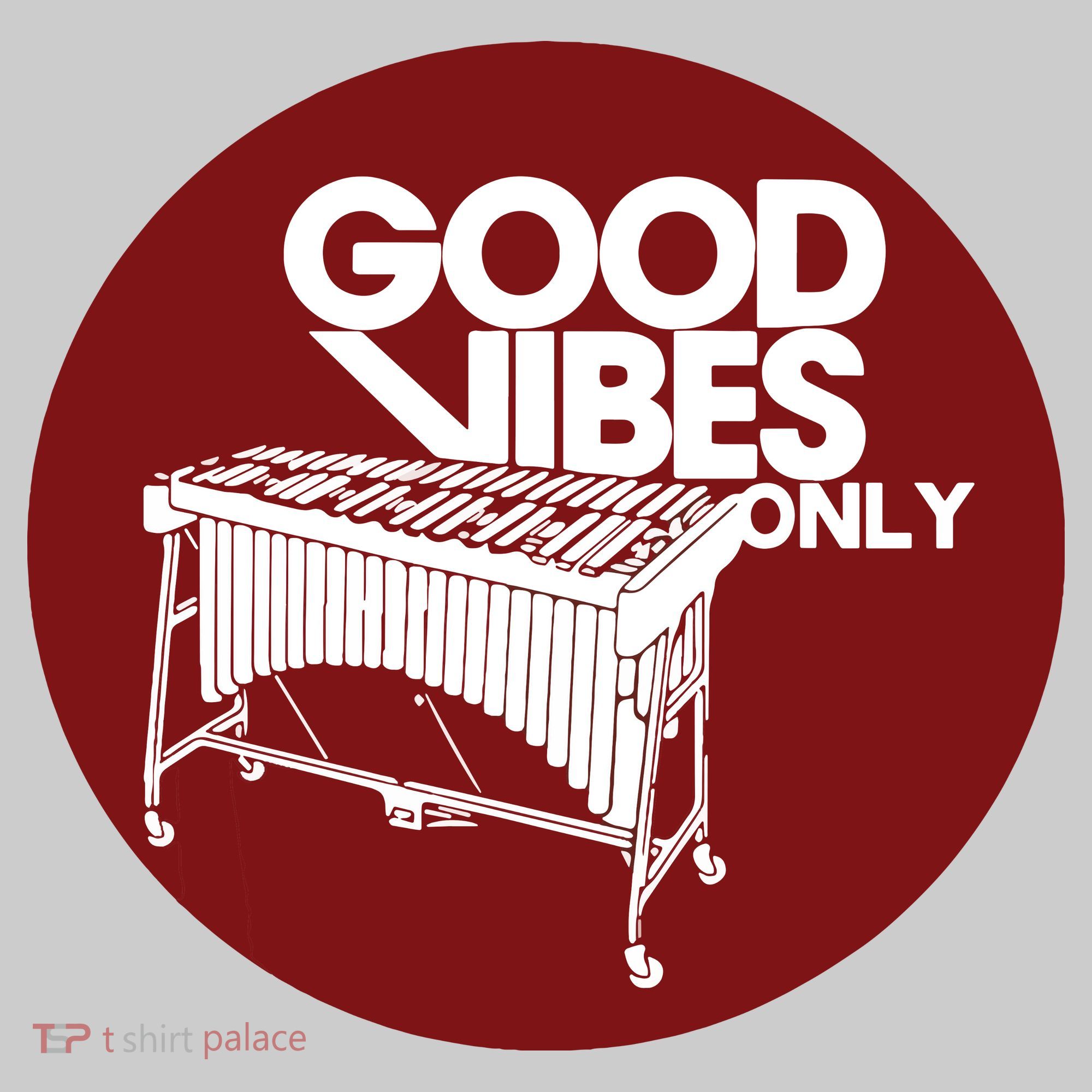 Vibraphone Good Vibes Only Vibraphonist Marimba Player Bucket Hat