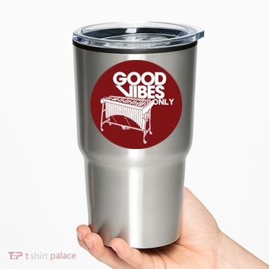 Vibraphone Good Vibes Only Vibraphonist Marimba Player Tumbler