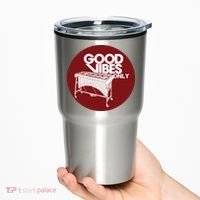 Vibraphone Good Vibes Only Vibraphonist Marimba Player Tumbler thumb 0
