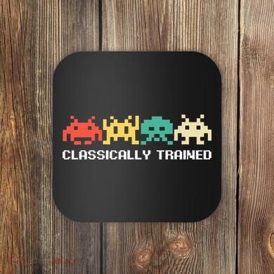 Video Game Vintage Retro Gaming Arcade 80s Coaster