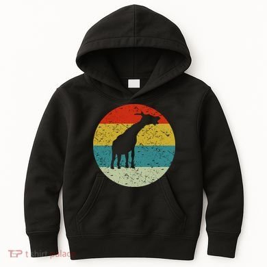 Vintage Goat Kids Hoodie
