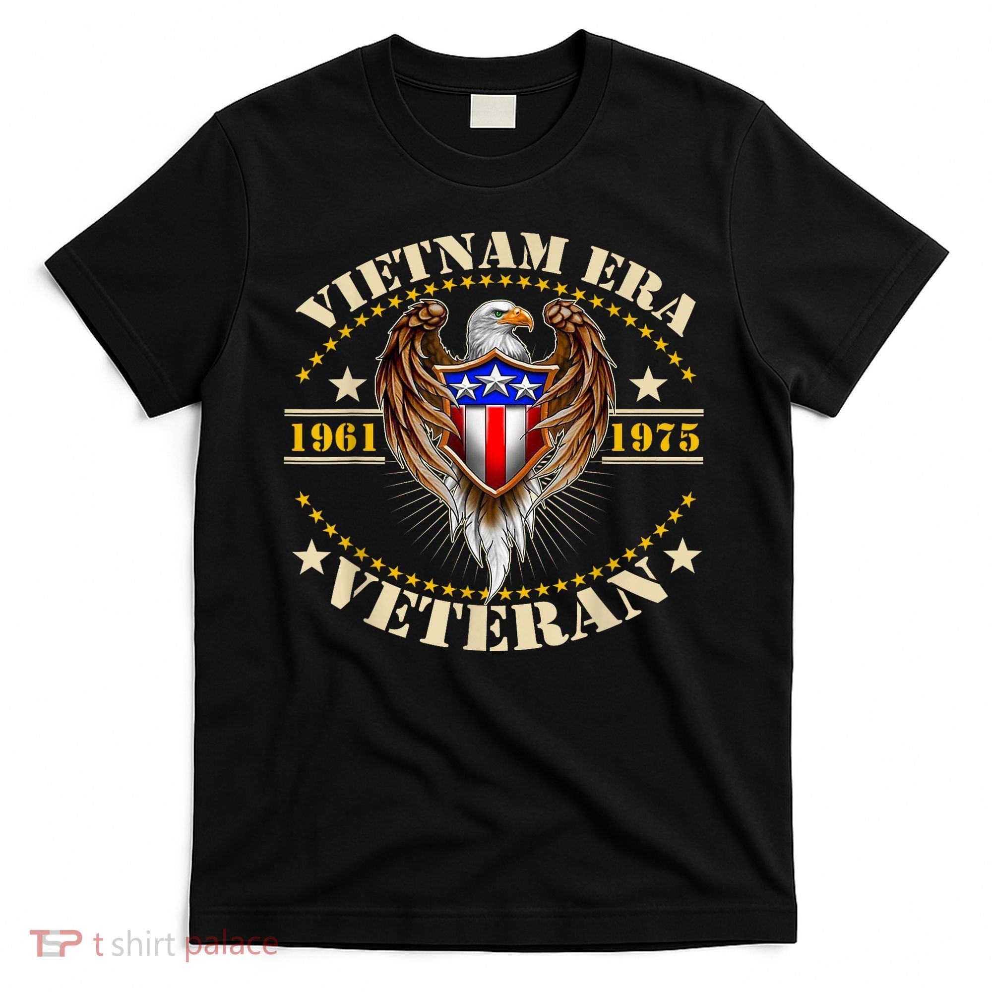 Veteran Gift Vietnam War Era Retired Soldier T-Shirt