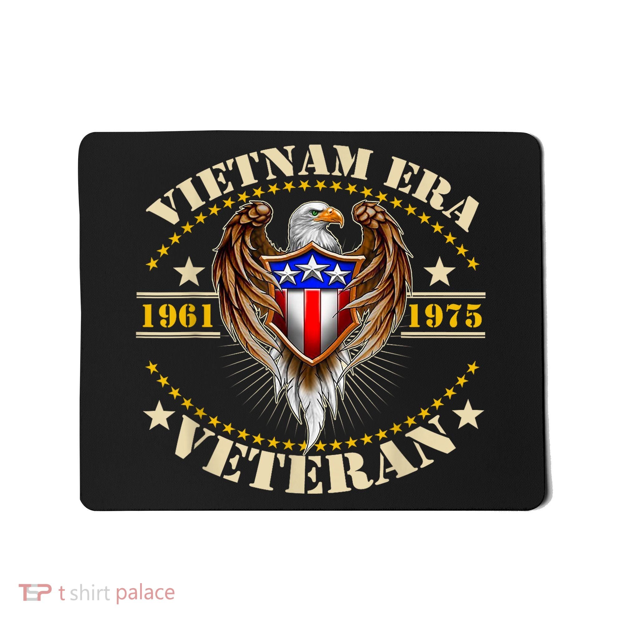 Veteran Gift Vietnam War Era Retired Soldier Mousepad
