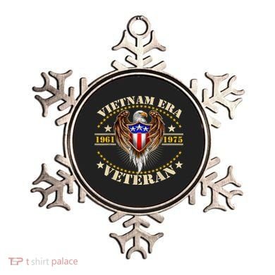 Veteran Gift Vietnam War Era Retired Soldier Ornament