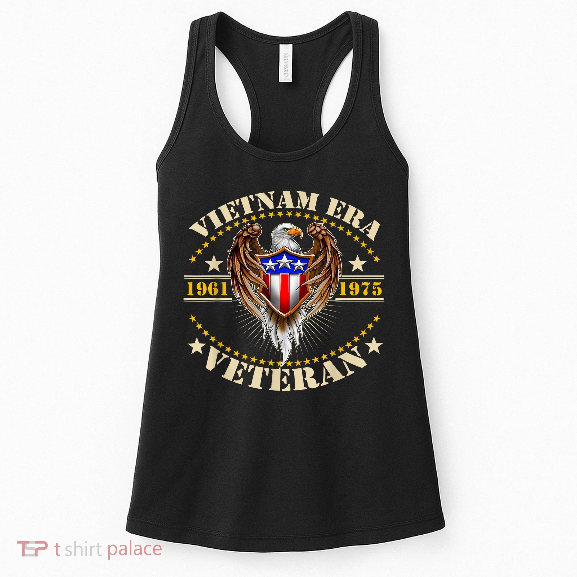 Veteran Gift Vietnam War Era Retired Soldier Women's Tank Top