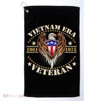 Veteran Gift Vietnam War Era Retired Soldier Golf Towel thumb 0