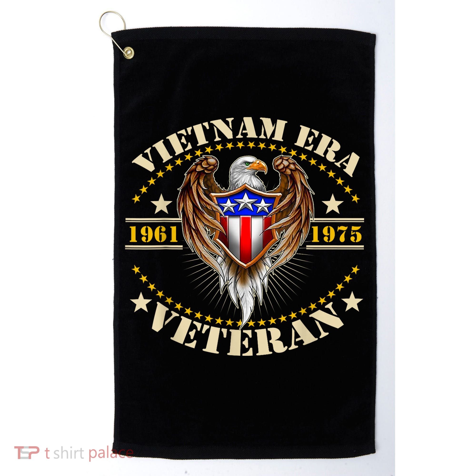 Veteran Gift Vietnam War Era Retired Soldier Golf Towel