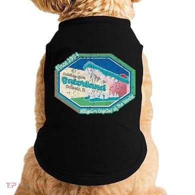 Vintage Gatorland Doggie Tank