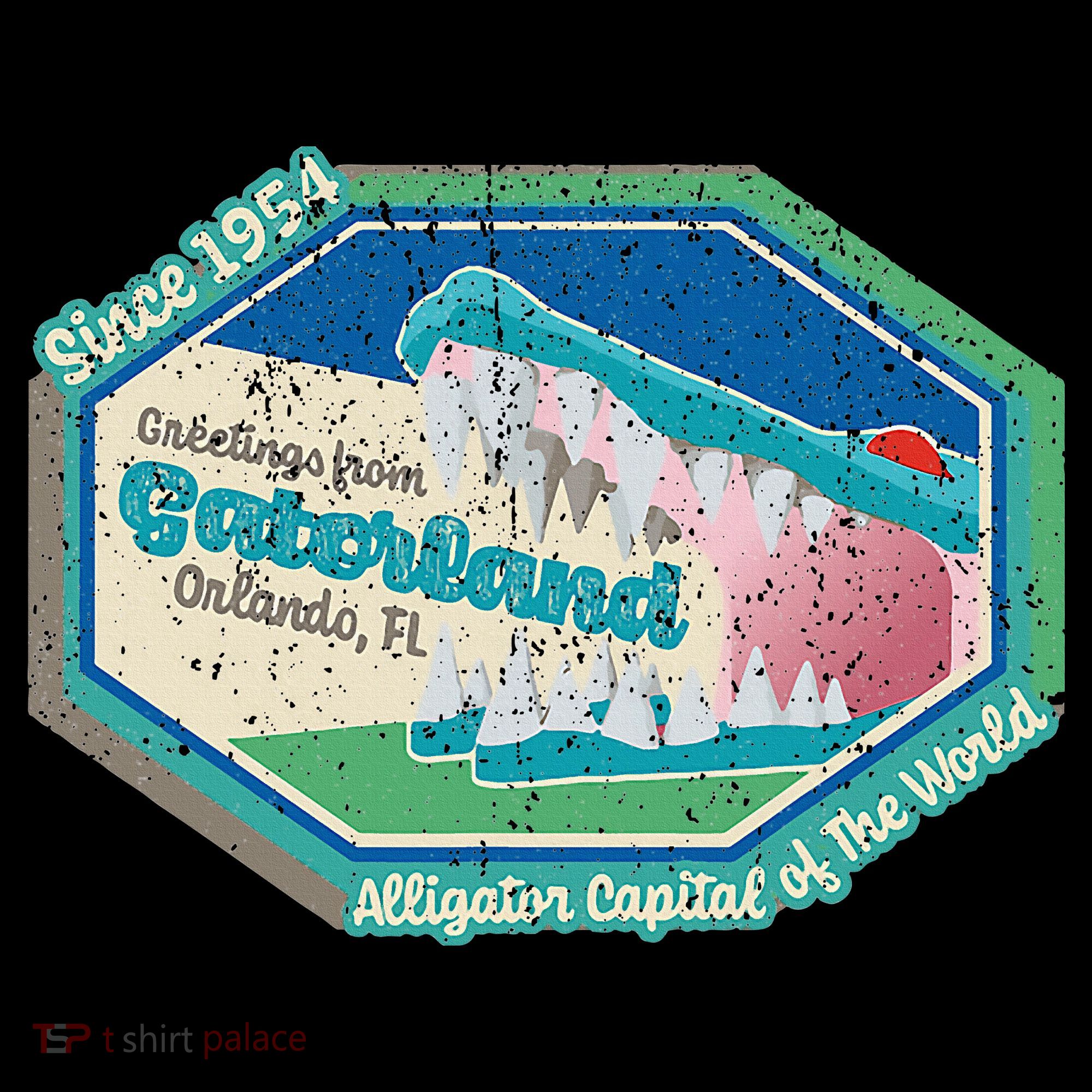 Vintage Gatorland T-Shirt