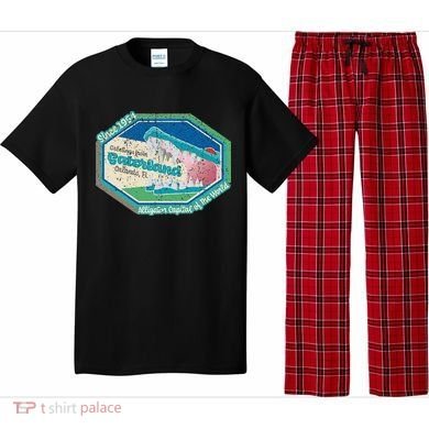 Vintage Gatorland Pajama Set