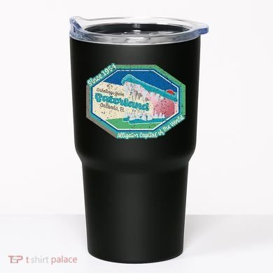 Vintage Gatorland Tumbler