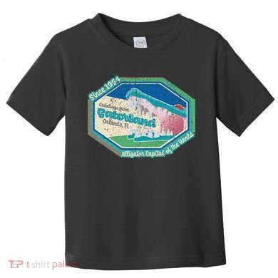 Vintage Gatorland Toddler T-Shirt