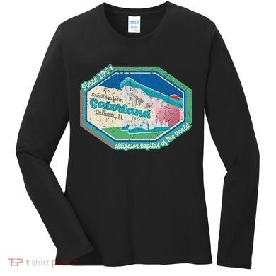 Vintage Gatorland Women's Long Sleeve Shirt