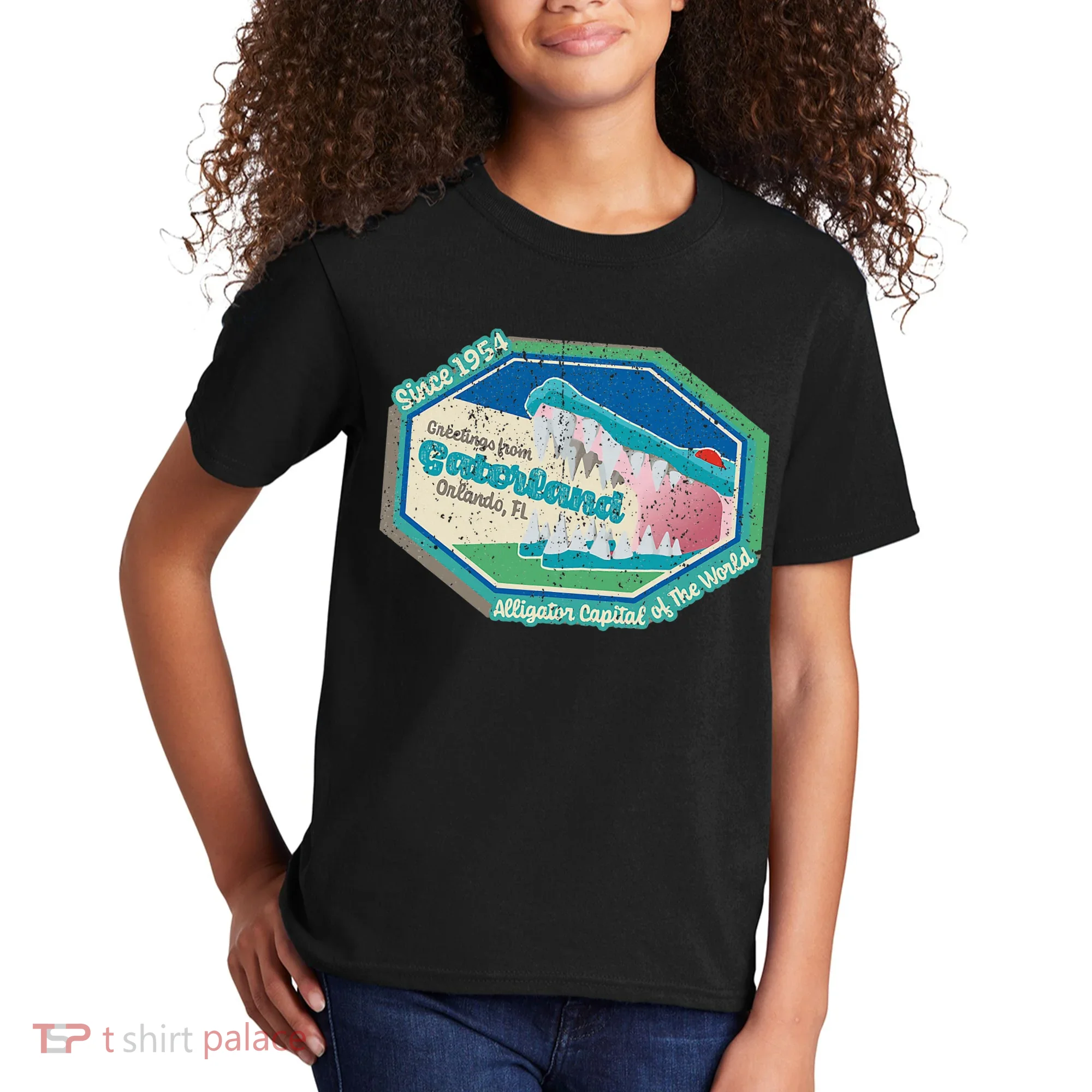 Vintage Gatorland Kids T-Shirt