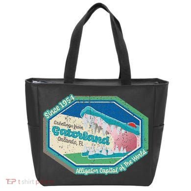 Vintage Gatorland Tote Bag