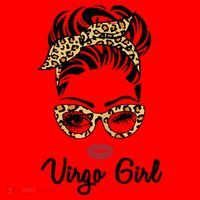 Virgo Girl Woman Face Leopard Bandana Wink Eye Santa Hat thumb 1
