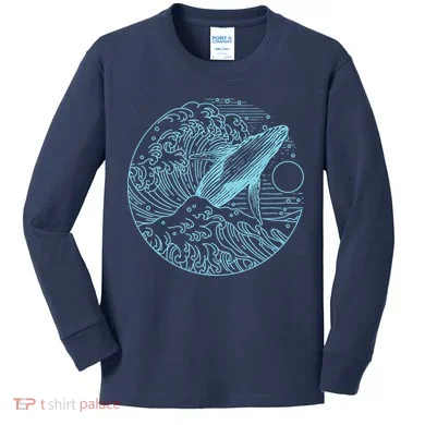 Kids Long Sleeve Shirt