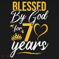 Vintage Happy 70 years Blessed by God for 70th Birthday gift T-Shirt thumb 7