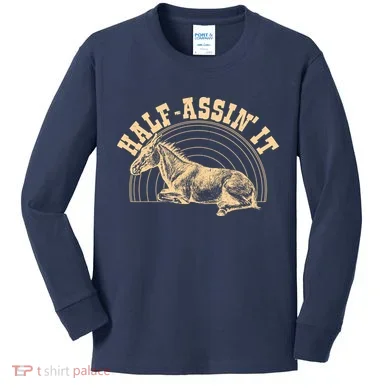 Kids Long Sleeve Shirt