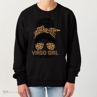 Virgo Horoscope August September Astrology Birthday Gift Women's Sweatshirt thumb 0