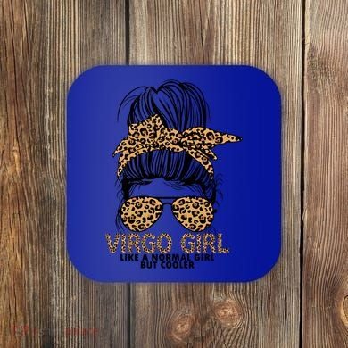 Virgo Horoscope August September Astrology Birthday Gift Coaster