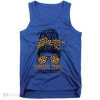 Virgo Horoscope August September Astrology Birthday Gift Tank Top thumb 0