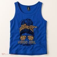 Virgo Horoscope August September Astrology Birthday Gift Tank Top thumb 2