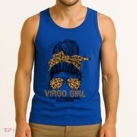 Virgo Horoscope August September Astrology Birthday Gift Tank Top thumb 3