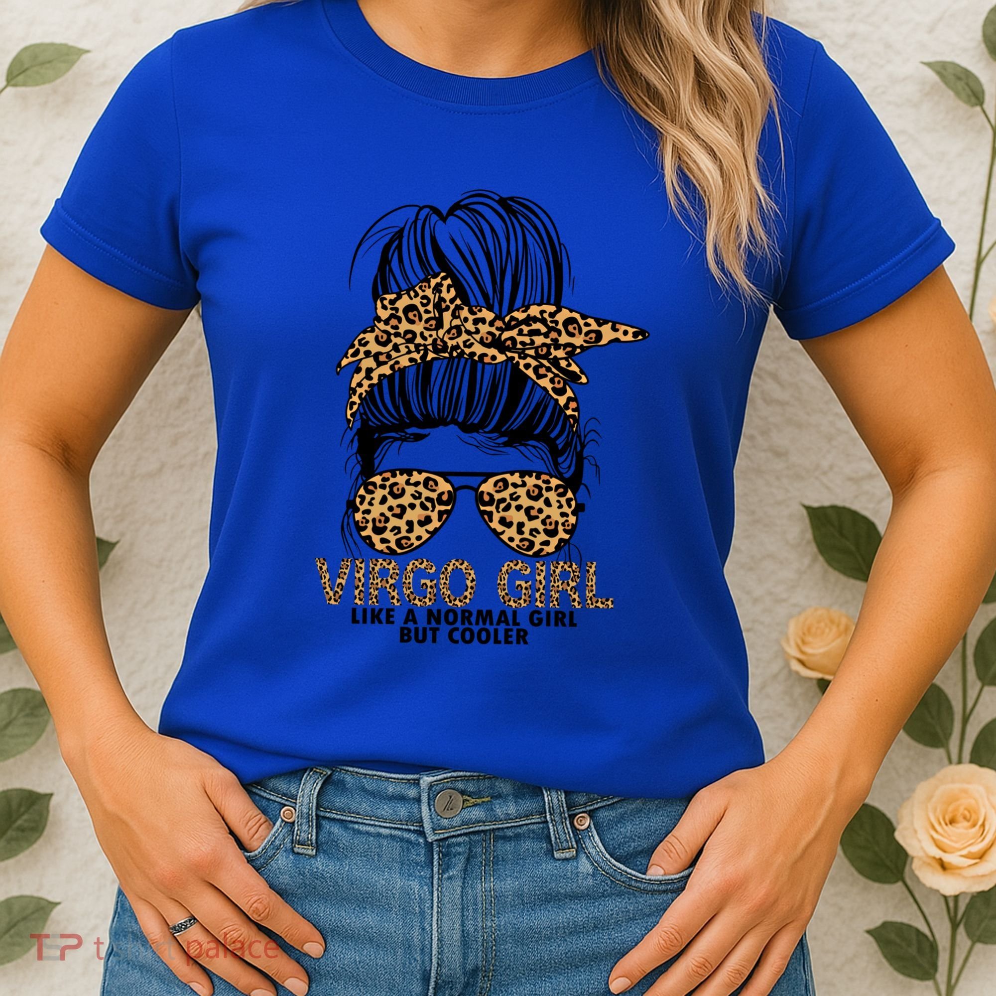 Virgo Horoscope August September Astrology Birthday Gift Women's T-Shirt