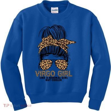 Virgo Horoscope August September Astrology Birthday Gift Kids Sweatshirt
