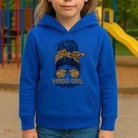 Virgo Horoscope August September Astrology Birthday Gift Kids Hoodie thumb 3