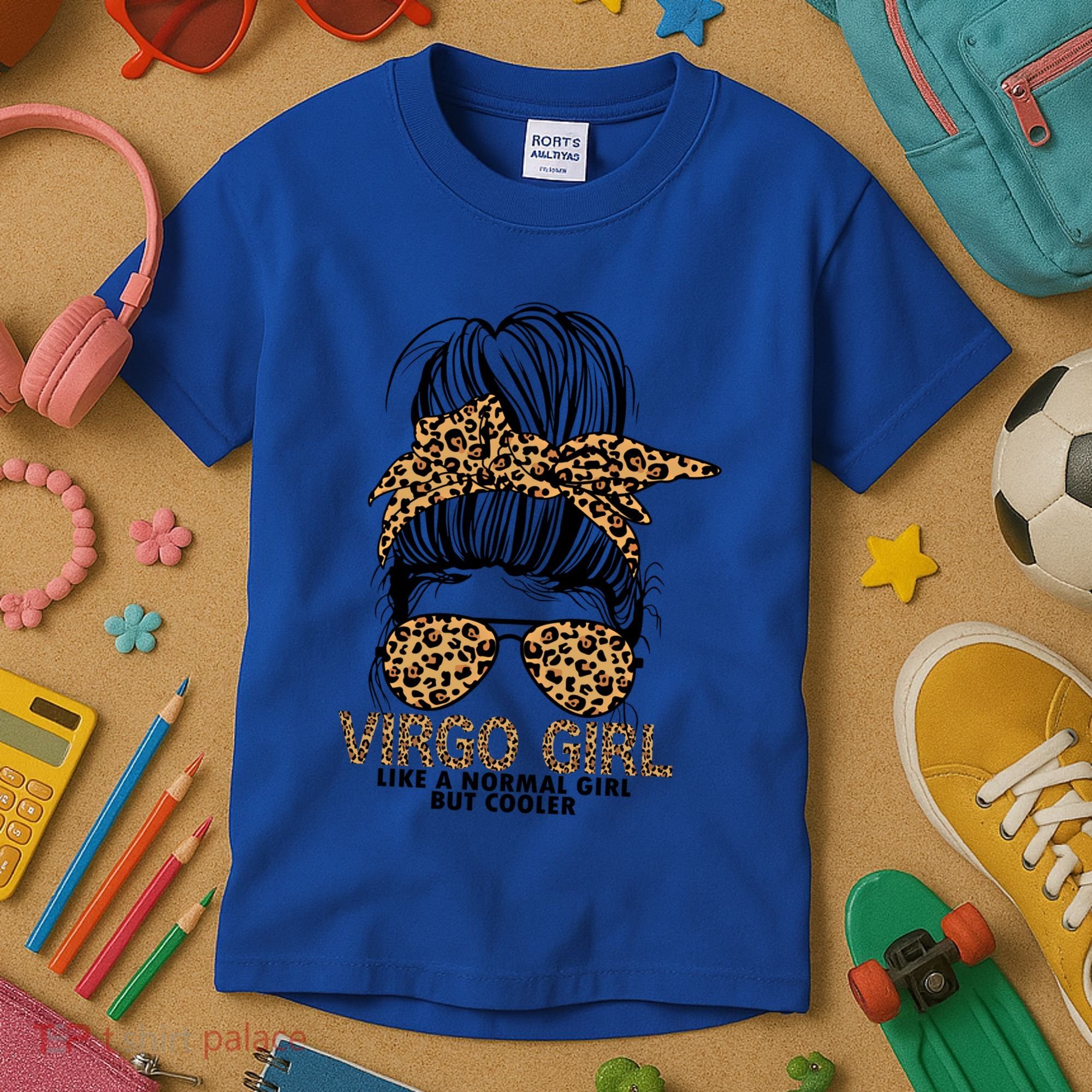Virgo Horoscope August September Astrology Birthday Gift Kids T-Shirt