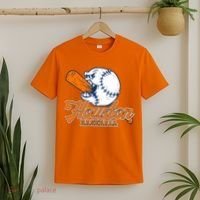 Vintage Houston Baseball Space City Retro T-Shirt thumb 2