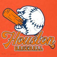 Vintage Houston Baseball Space City Retro T-Shirt thumb 7