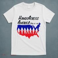 Vintage Hands Across America 1986 T-Shirt thumb 5