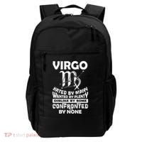 Virgo Hated By Y August September Zodiac Birthday Cool Gift Backpack thumb 0