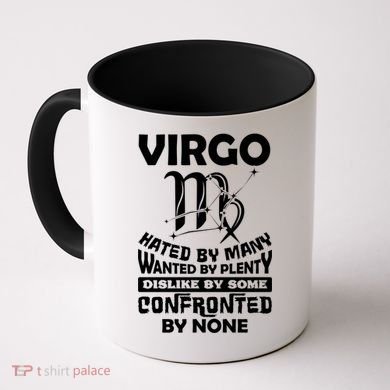 Virgo Hated By Y August September Zodiac Birthday Cool Gift Coffee Mug
