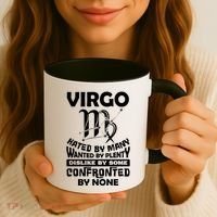 Virgo Hated By Y August September Zodiac Birthday Cool Gift Coffee Mug thumb 3