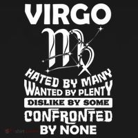 Virgo Hated By Y August September Zodiac Birthday Cool Gift Ornament thumb 1