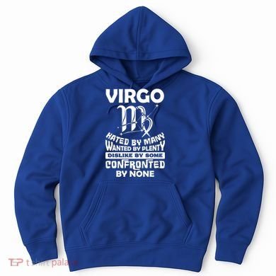 Virgo Hated By Y August September Zodiac Birthday Cool Gift Hoodie