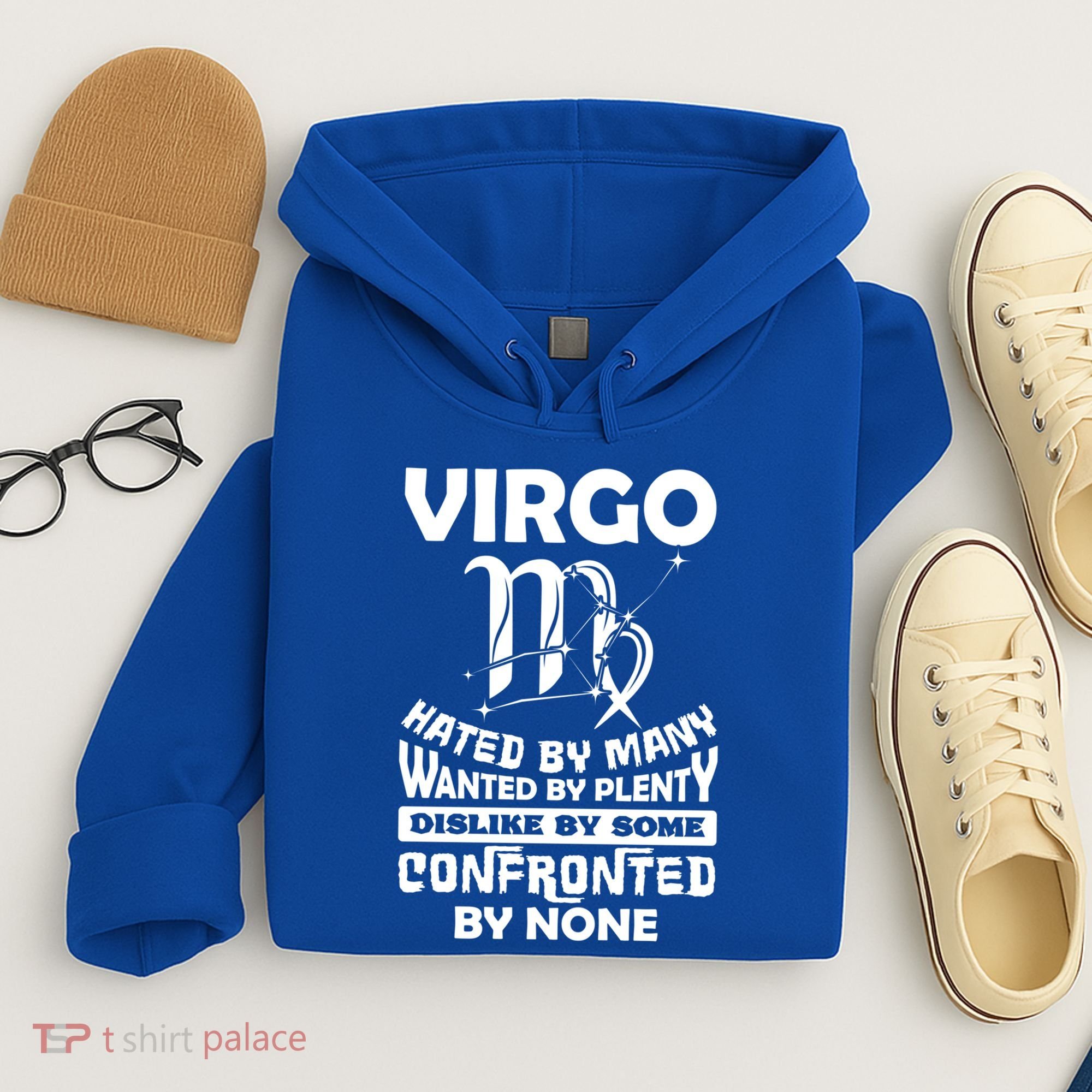 Virgo Hated By Y August September Zodiac Birthday Cool Gift Hoodie