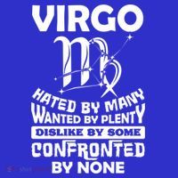 Virgo Hated By Y August September Zodiac Birthday Cool Gift Sweatshirt thumb 3
