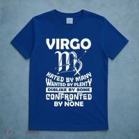 Virgo Hated By Y August September Zodiac Birthday Cool Gift T-Shirt thumb 5