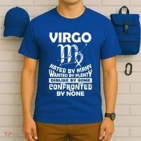 Virgo Hated By Y August September Zodiac Birthday Cool Gift T-Shirt thumb 6