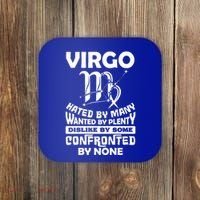 Virgo Hated By Y August September Zodiac Birthday Cool Gift Coaster thumb 0