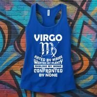 Virgo Hated By Y August September Zodiac Birthday Cool Gift Women's Tank Top thumb 3