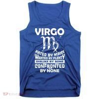Virgo Hated By Y August September Zodiac Birthday Cool Gift Tank Top thumb 0